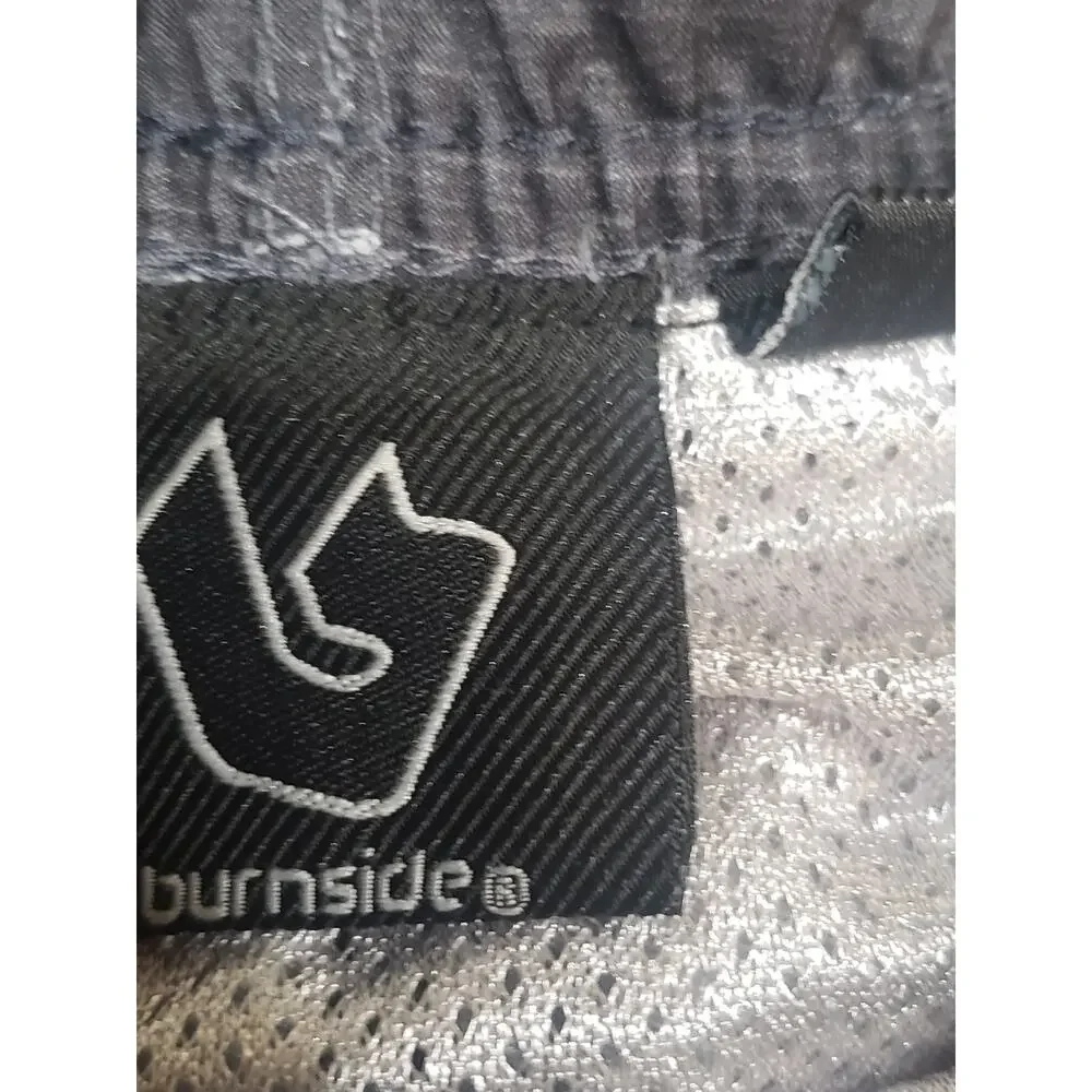 BURNSIDE Swimming Trunks w. Pockets | Size Medium